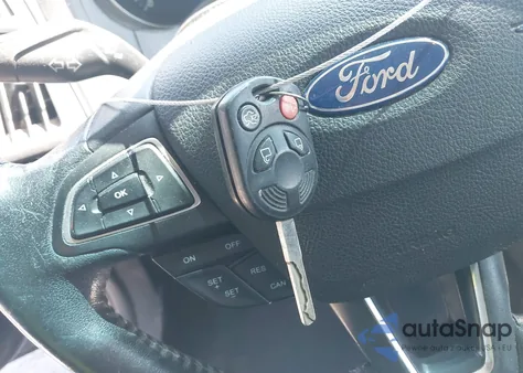 2016 Ford Focus Se из США, поврежденный, VIN 1FADP3K28GL286370